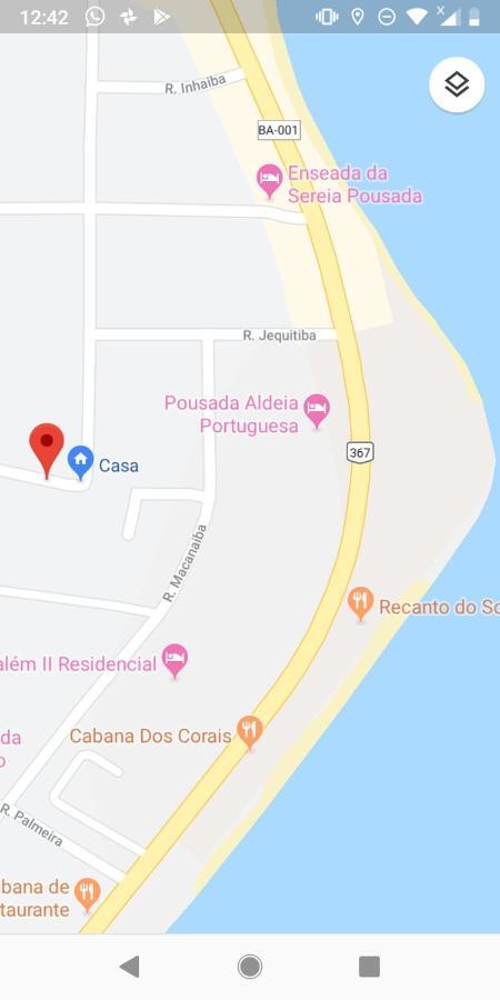 Apartamento Casa Dos Corais